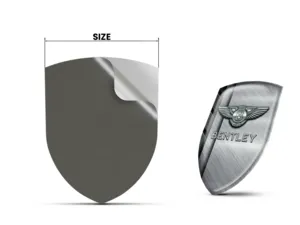 Bentley Fenstersticker Limitiert Professionell Stabil